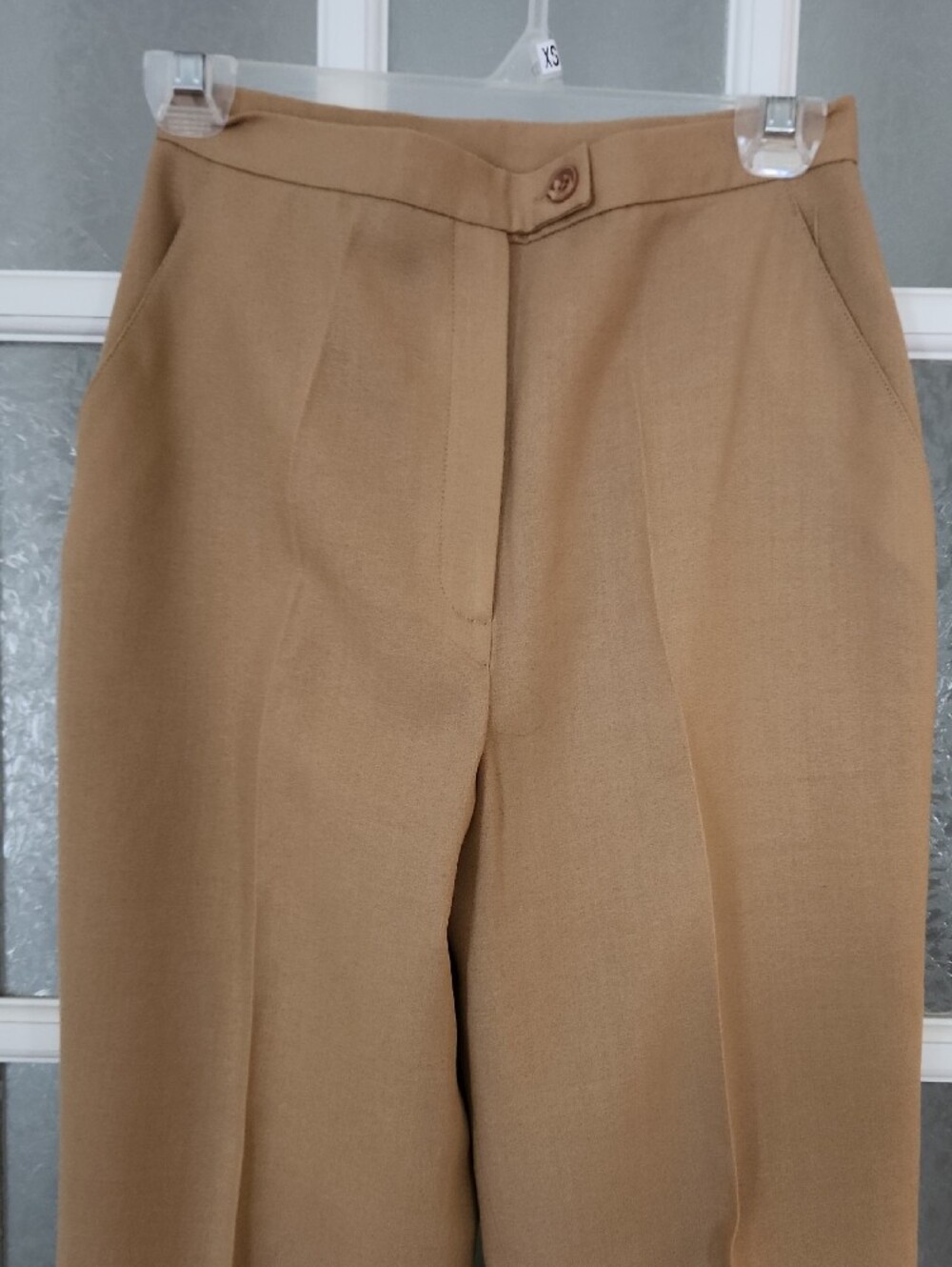 🇨🇦***Vintage Jones New York 100 % Wool Trousers/ Made In Canada